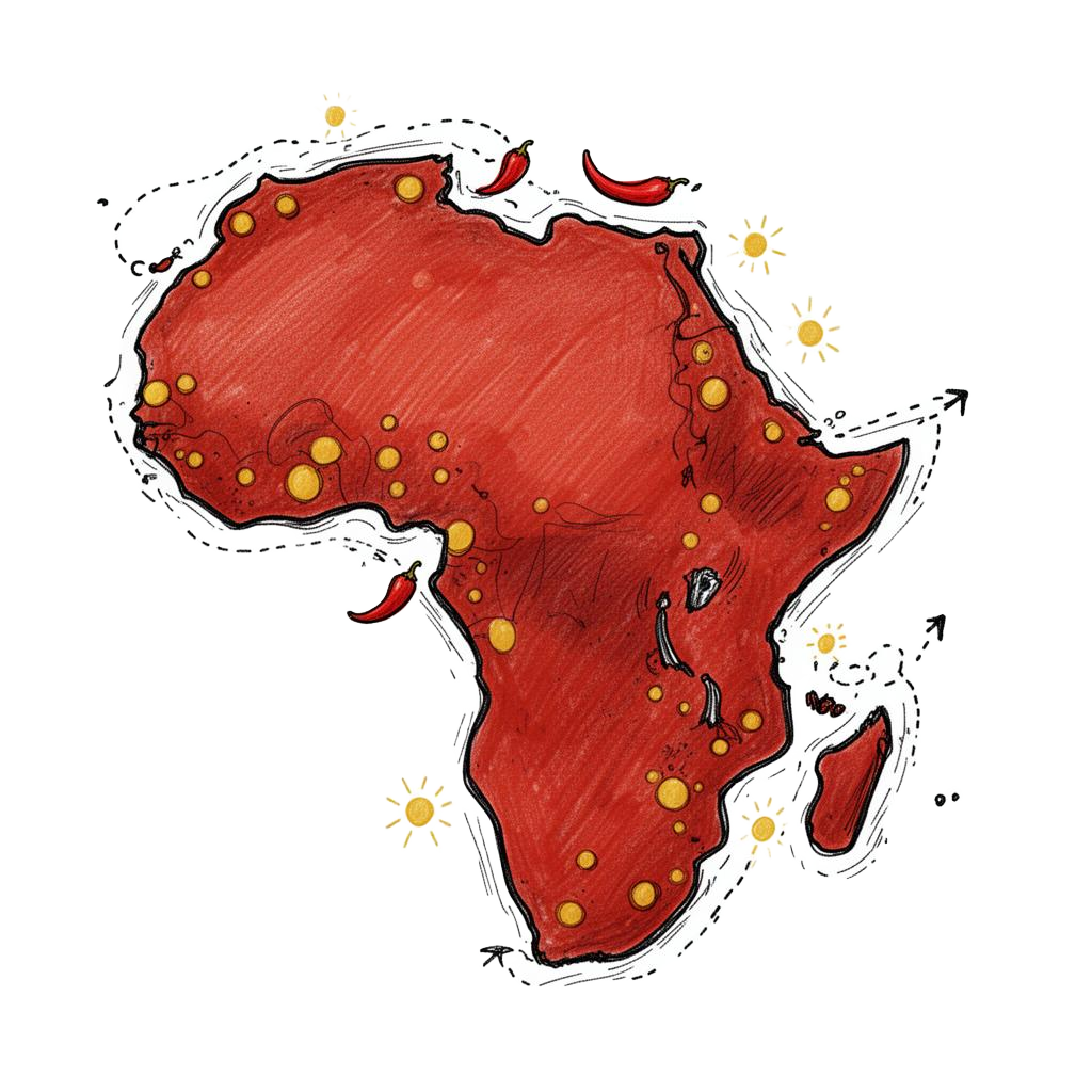 Africa map